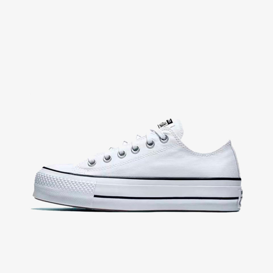 Кеды Converse Chuck Taylor All Star Platform Low Top «White»