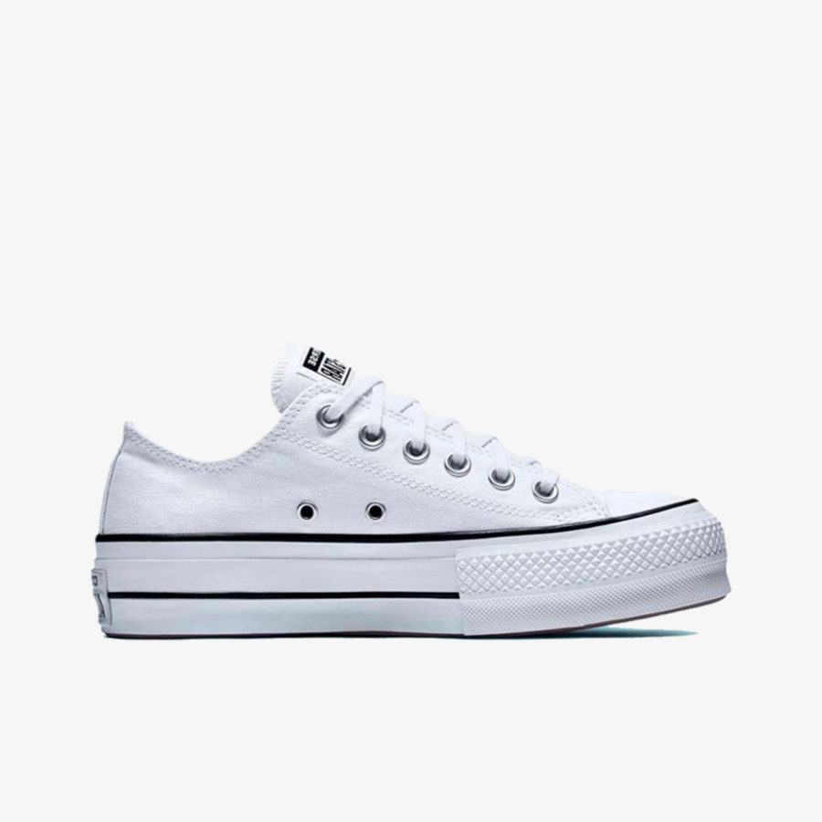 Кеды Converse Chuck Taylor All Star Platform Low Top «White»