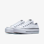 Кеды Converse Chuck Taylor All Star Platform Low Top «White»