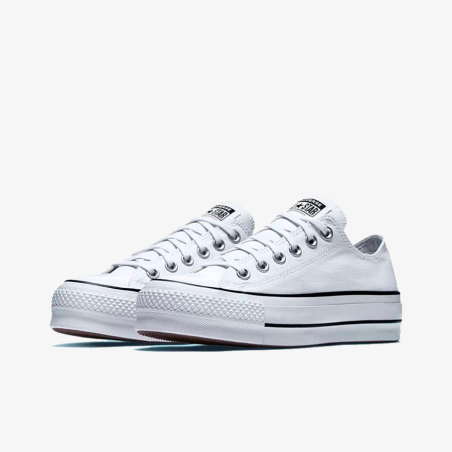 Кеды Converse Chuck Taylor All Star Platform Low Top «White»