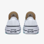 Кеды Converse Chuck Taylor All Star Platform Low Top «White»