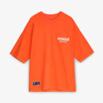 Футболка Perque Brick T-shirt with ribs