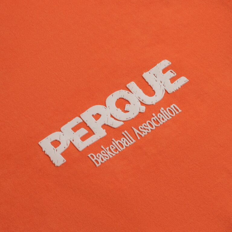 Футболка Perque Brick T-shirt with ribs