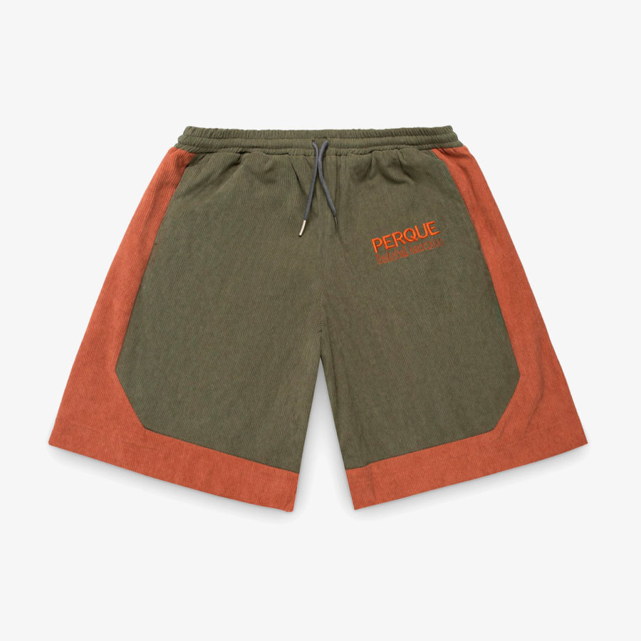 Шорты Perque Green Velvet Short PBA