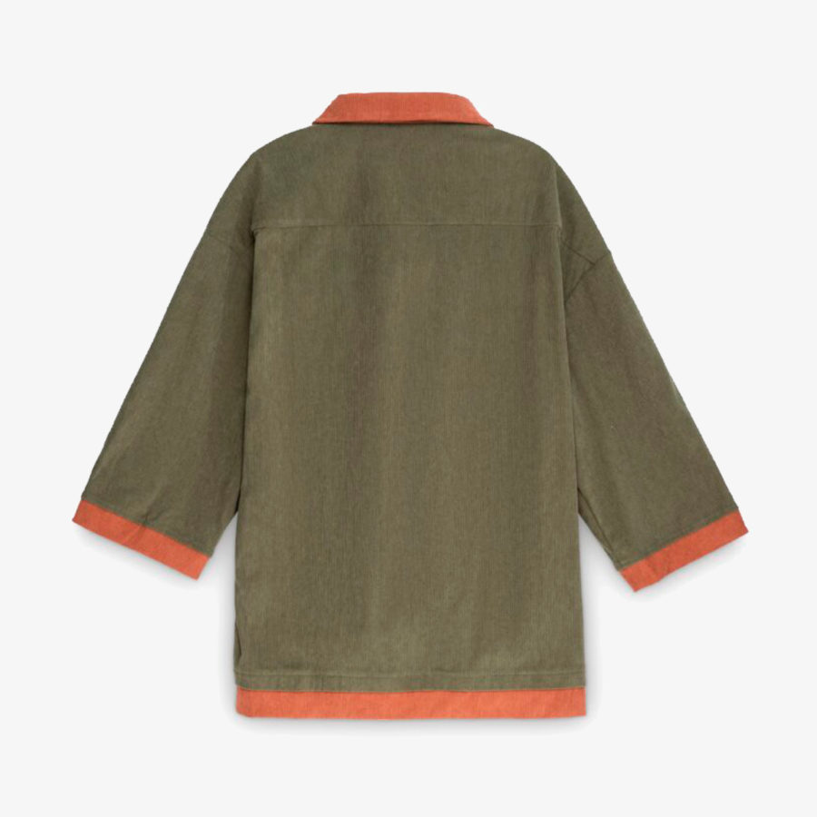 Рубашка Perque Green Velvet Shirt PBA