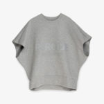 Свитшот Perque Grey Crop Sweatshirt