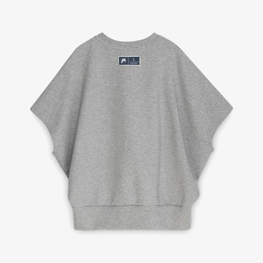 Свитшот Perque Grey Crop Sweatshirt