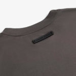 Футболка Perque Grey Blank T-shirt