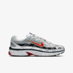 Кроссовки Nike P-6000 White «Silver Varsity Red»