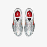 Кроссовки Nike P-6000 White «Silver Varsity Red»