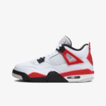 Кроссовки Nike Air Jordan 4 Retro «Red Cement» женские