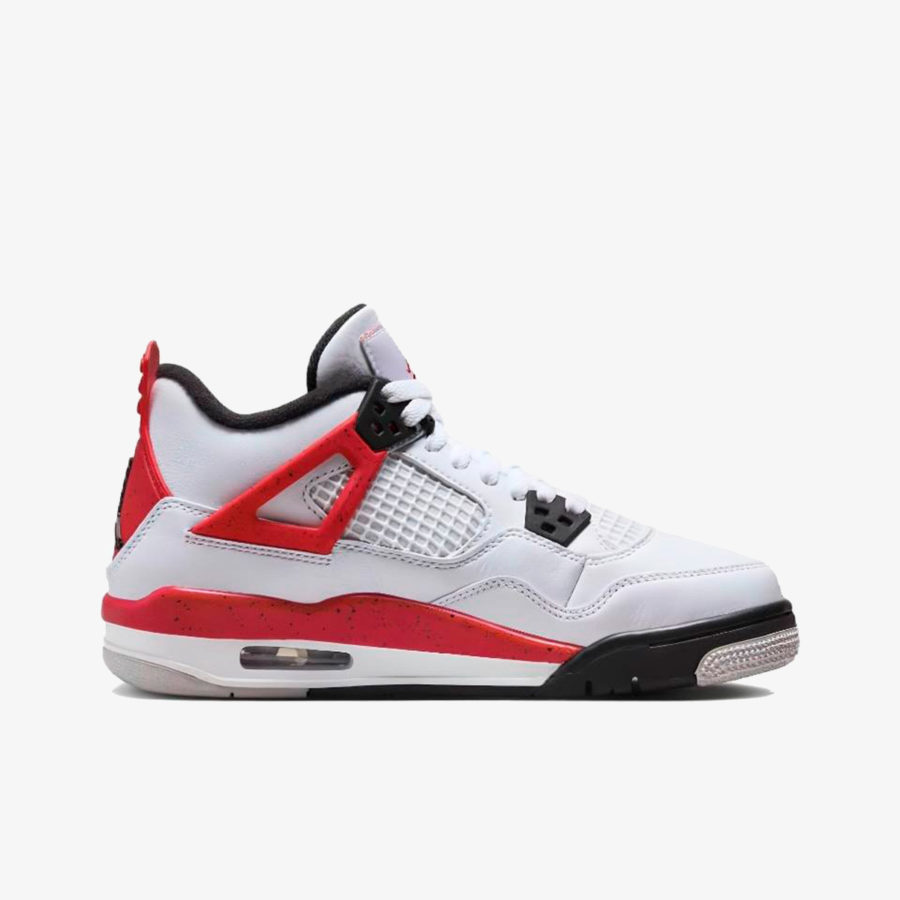 Кроссовки Nike Air Jordan 4 Retro «Red Cement» женские