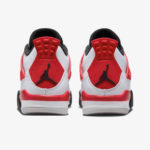 Кроссовки Nike Air Jordan 4 Retro «Red Cement» женские