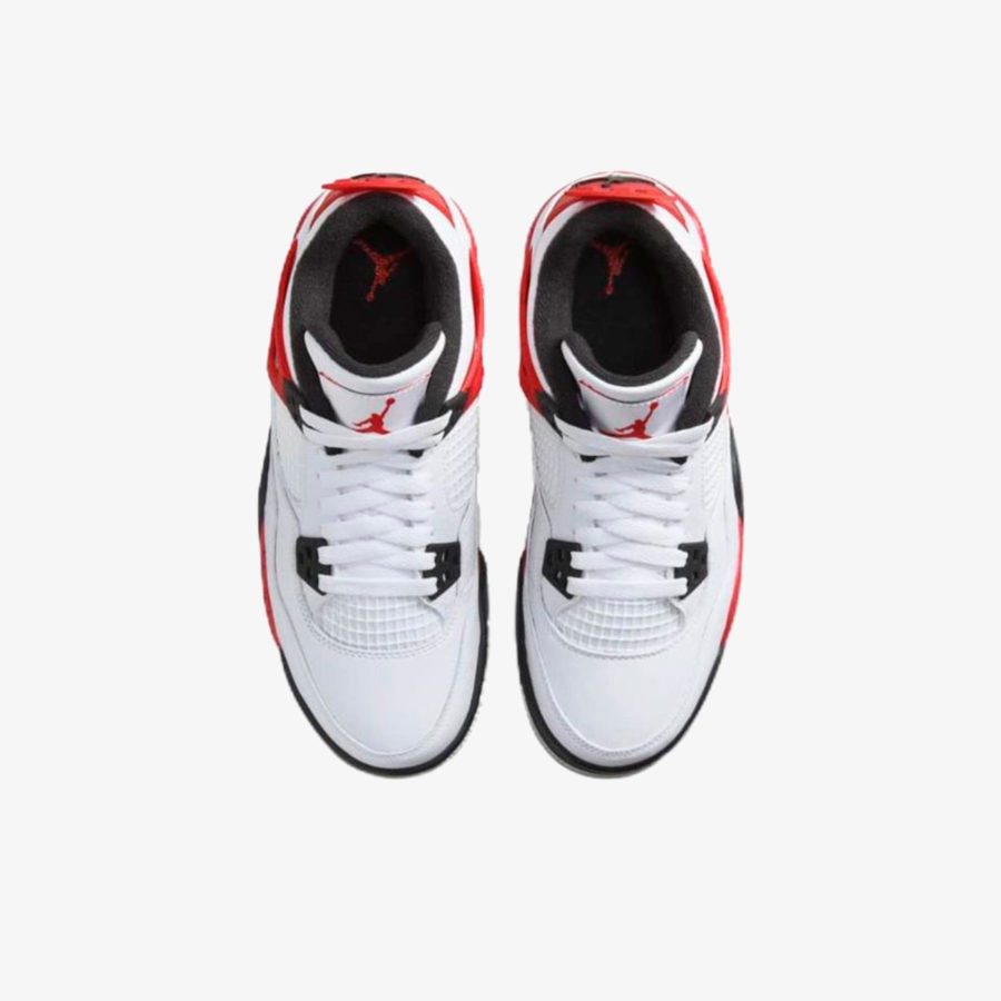 Кроссовки Nike Air Jordan 4 Retro «Red Cement» женские