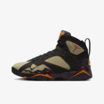 Кроссовки Nike Air Jordan 7 «Black Olive» мужские