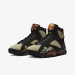 Кроссовки Nike Air Jordan 7 «Black Olive» мужские