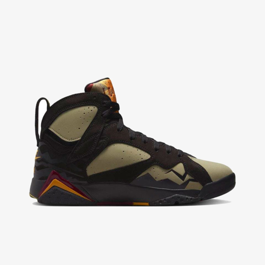 Кроссовки Nike Air Jordan 7 «Black Olive» мужские