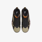 Кроссовки Nike Air Jordan 7 «Black Olive» мужские