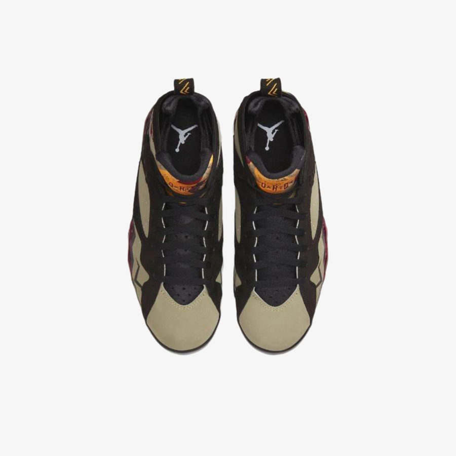 Кроссовки Nike Air Jordan 7 «Black Olive» мужские