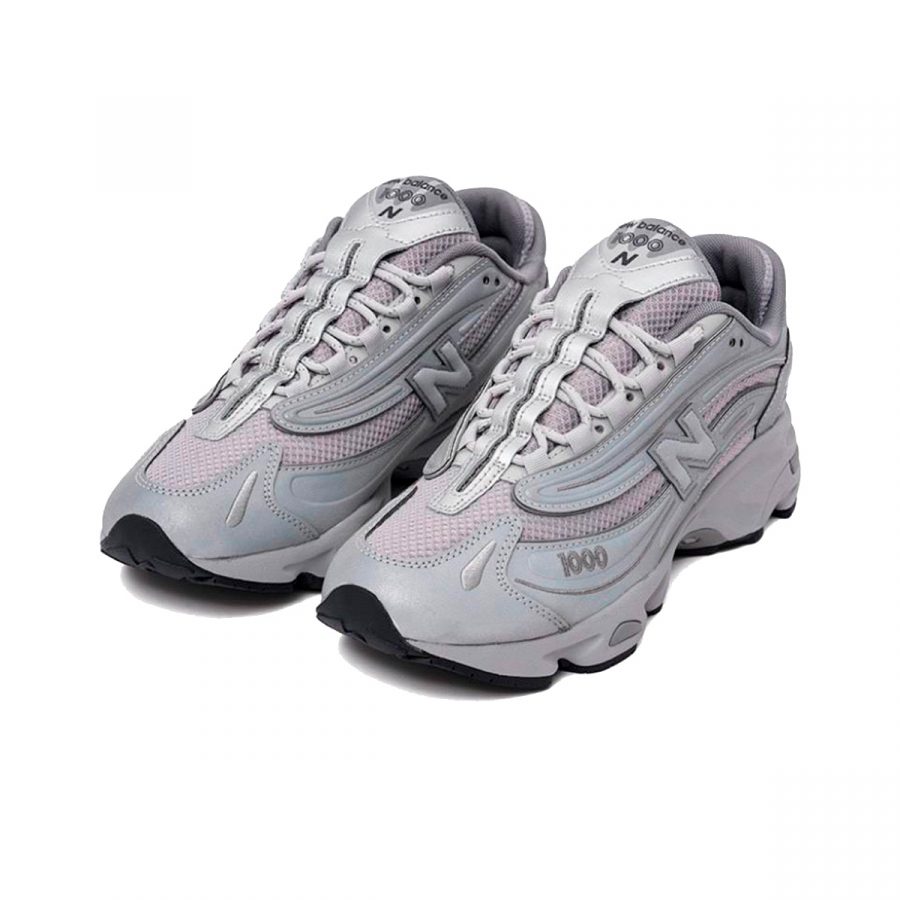 Кроссовки New Balance 1000 «Silver Reflective»