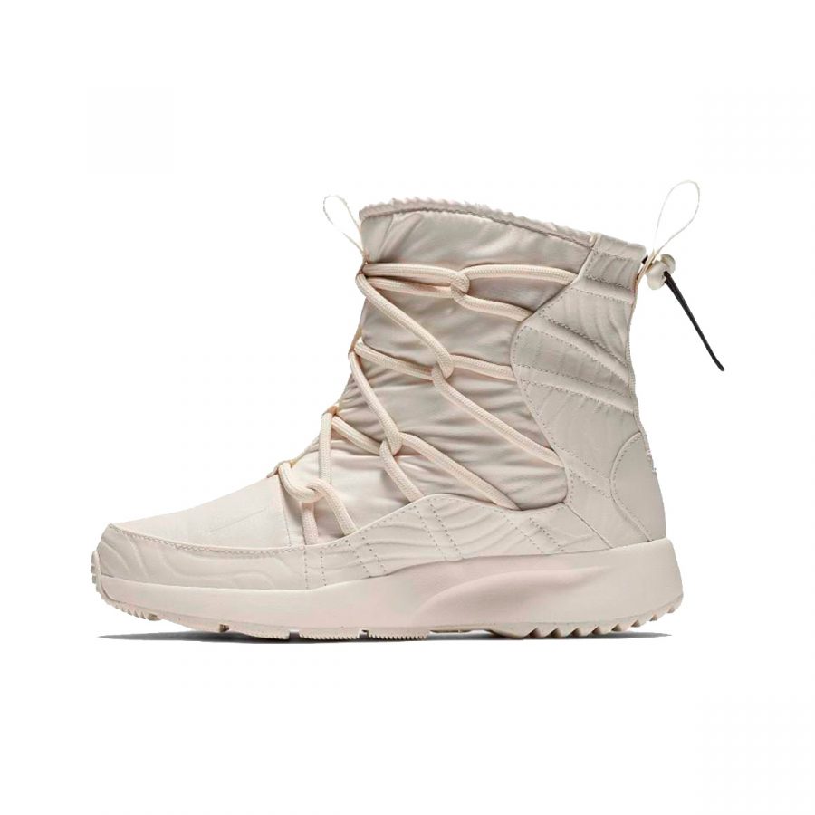 Кроссовки Nike Tanjun High Rise «White Cream» женские