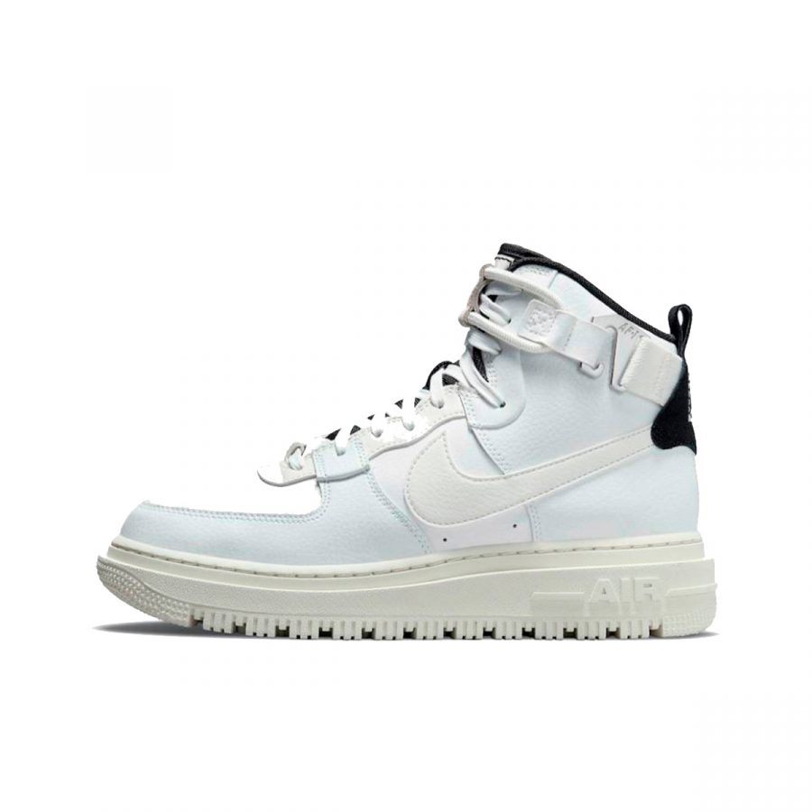 Кроссовки Nike Air Force 1 High Utility 2.0 «Summit White Black» женские