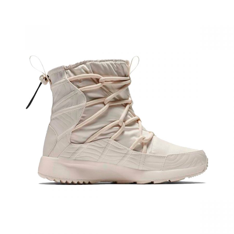 Кроссовки Nike Tanjun High Rise «White Cream» женские