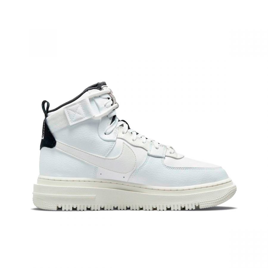 Кроссовки Nike Air Force 1 High Utility 2.0 «Summit White Black» женские
