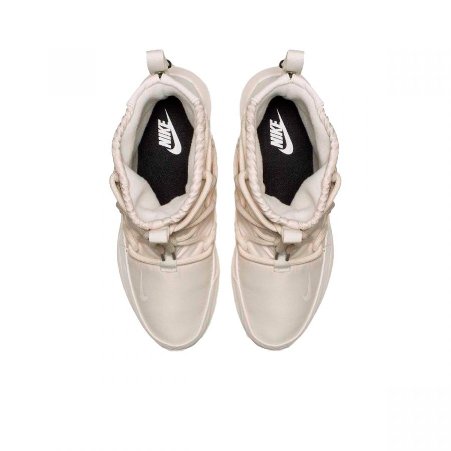 Кроссовки Nike Tanjun High Rise «White Cream» женские