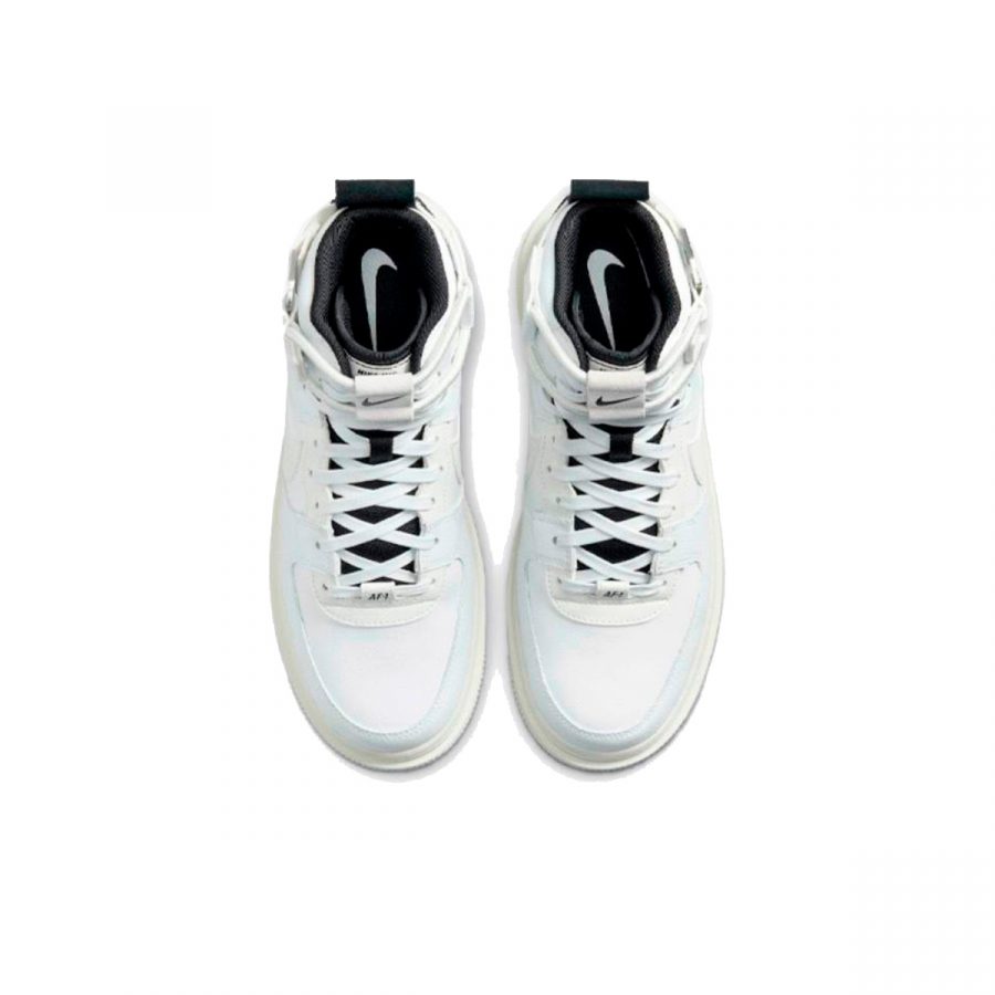 Кроссовки Nike Air Force 1 High Utility 2.0 «Summit White Black» женские