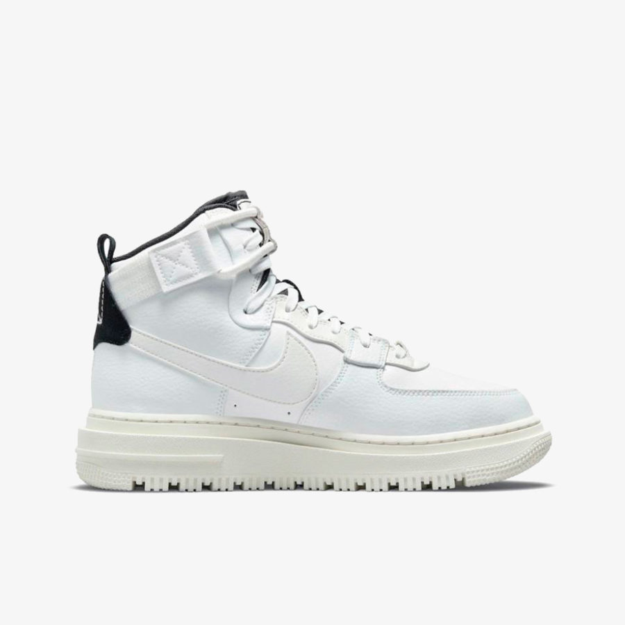 Кроссовки Nike Air Force 1 High Utility 2.0 «Summit White Black»