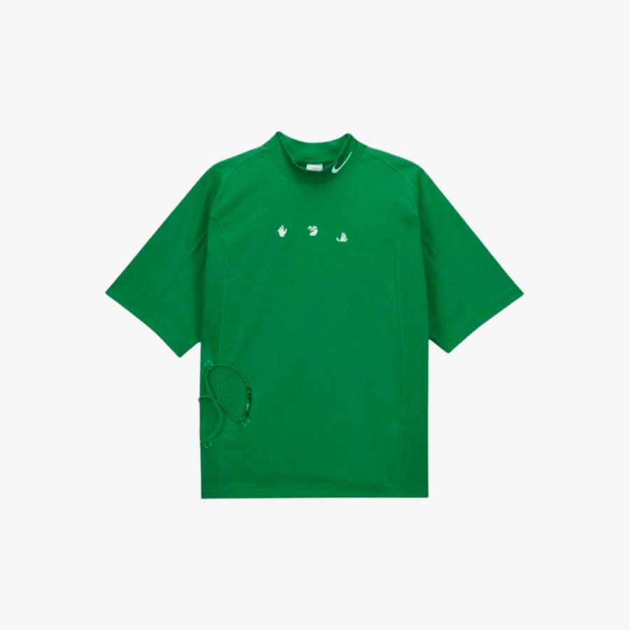 Футболка Nike X Off-White T-Shirt «Green»