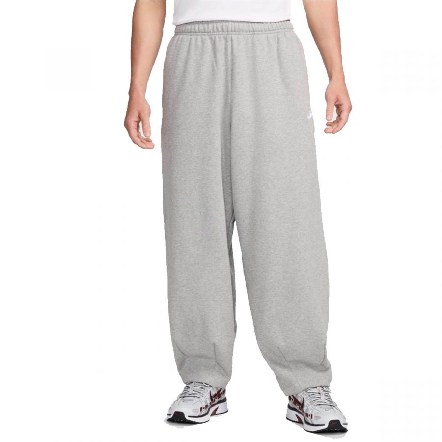 Штаны Nike Club FT Oversized Pants «Grey»