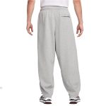 Штаны Nike Club FT Oversized Pants «Grey»