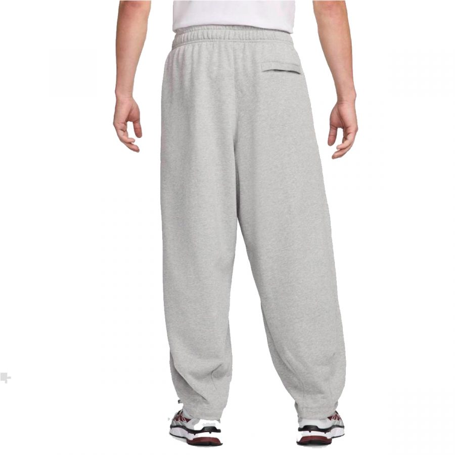 Штаны Nike Club FT Oversized Pants «Grey»
