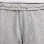 Штаны Nike Club FT Oversized Pants «Grey»