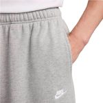 Штаны Nike Club FT Oversized Pants «Grey»