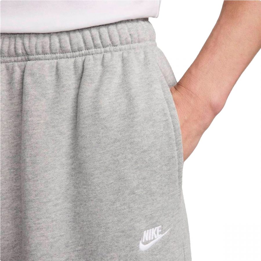Штаны Nike Club FT Oversized Pants «Grey»