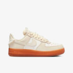 Кроссовки Nike Air Force 1 Low «Sail Gum Faux Fur» женские