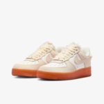 Кроссовки Nike Air Force 1 Low «Sail Gum Faux Fur» женские