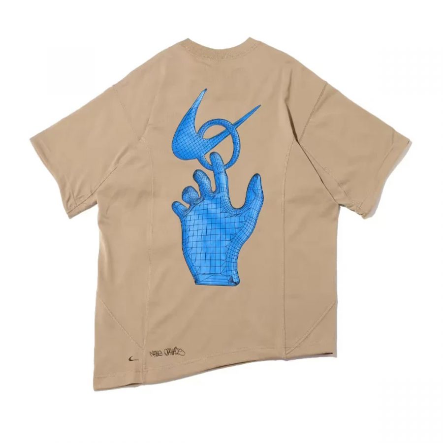 Футболка Nike х Off-White 005 T-Shirt «Beige»