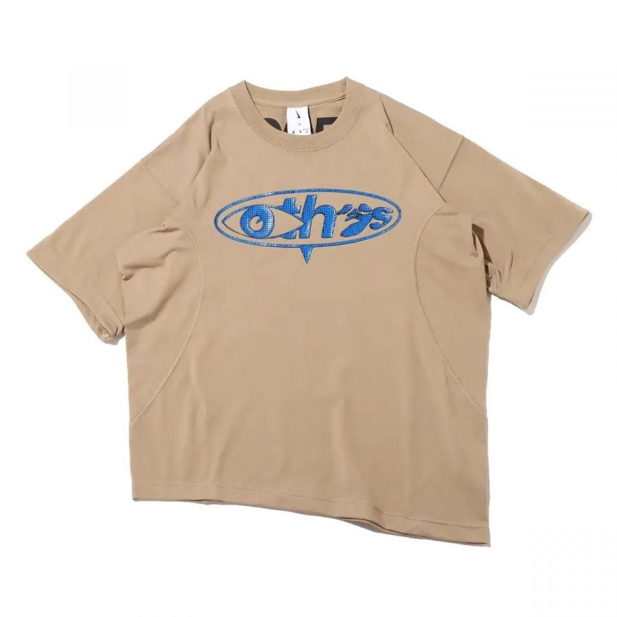 Футболка Nike х Off-White 005 T-Shirt «Beige»