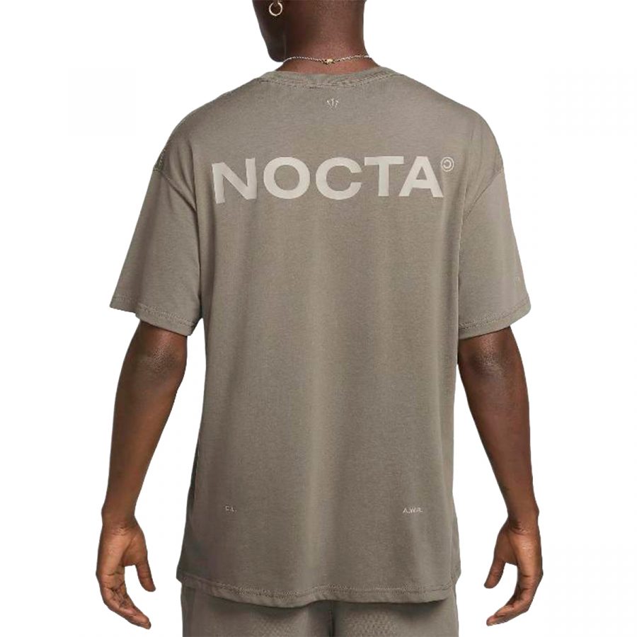 Футболка Nike x NOCTA NRG Big Body CS Tee «Brown»