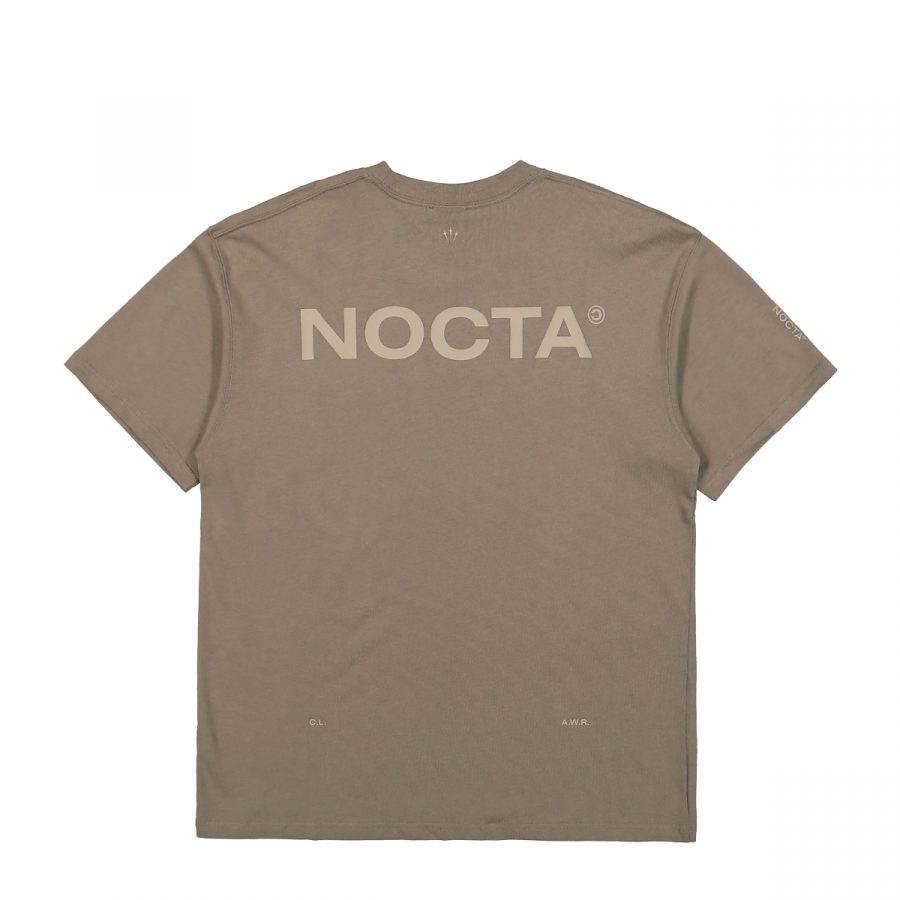 Футболка Nike x NOCTA NRG Big Body CS Tee «Brown»