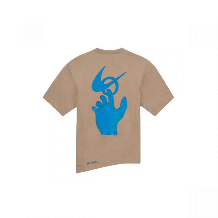 Футболка Nike х Off-White 005 T-Shirt «Beige»