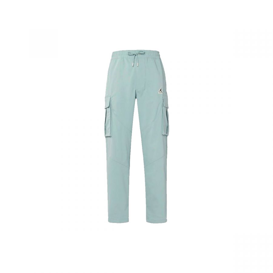 Штаны Jordan Utility Big Pocket Cargo Casual Long Pants «Ocean Deep Blue»