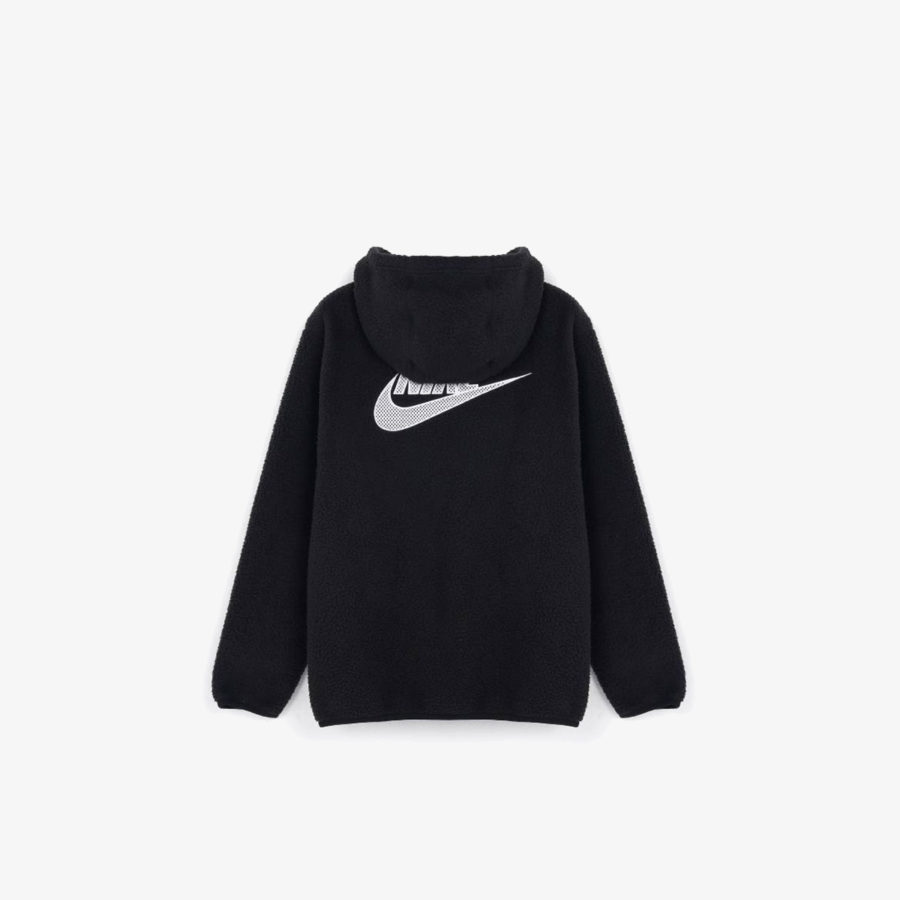Худи Nike Sherpa Hoodie «Dark Grey»