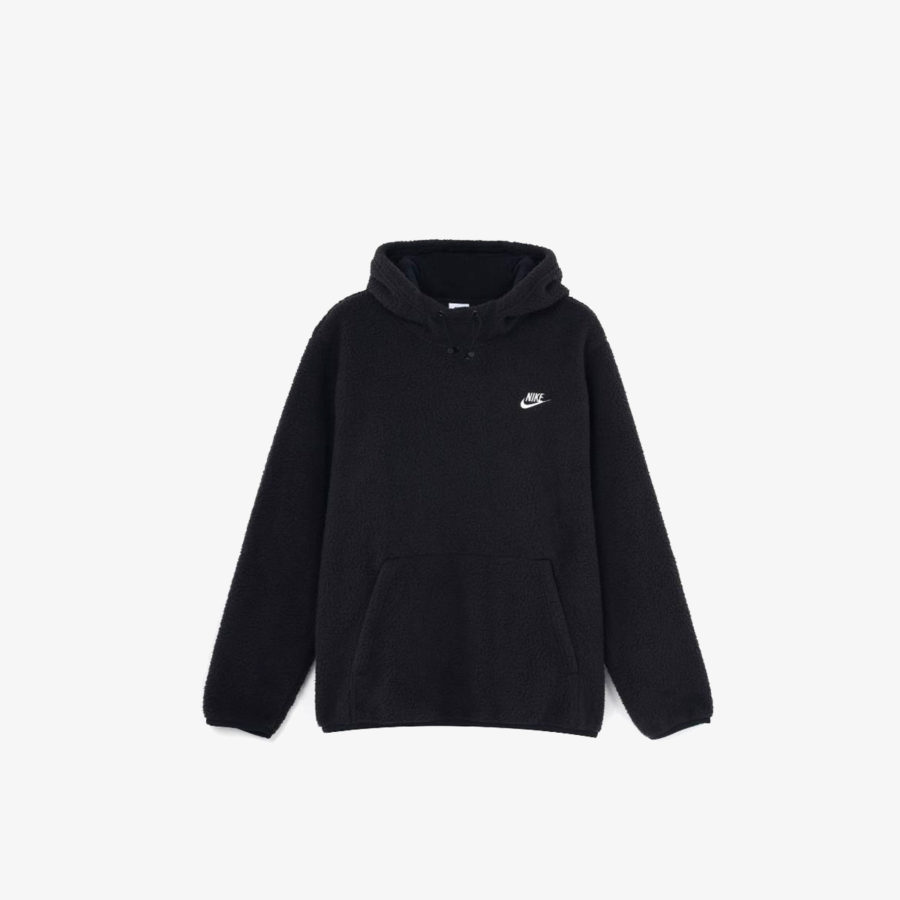 Худи Nike Sherpa Hoodie «Dark Grey»