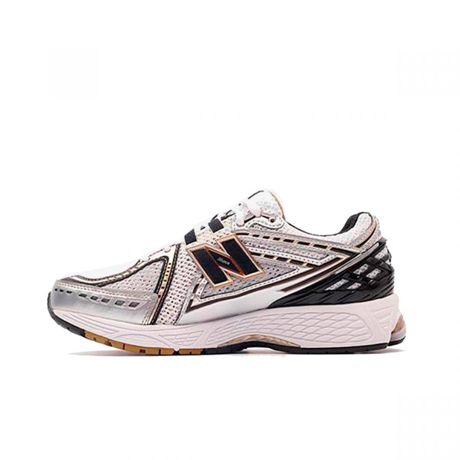 Кроссовки New Balance 1906R «White Metallic Gold»