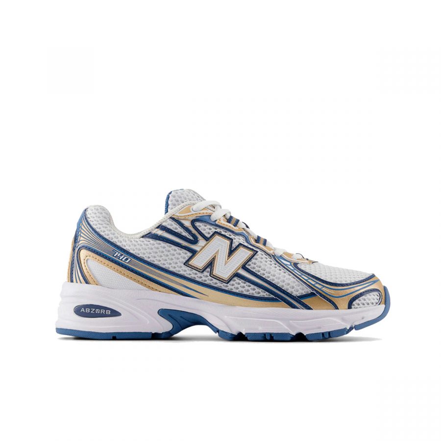 Кроссовки New Balance 740 «Heron Blue Vintage Indigo»